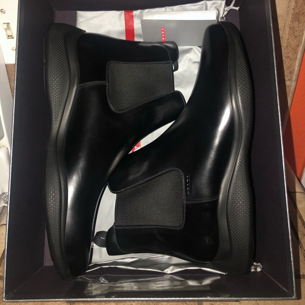 Prada Men boots